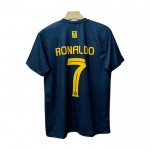 Nogometni Dresovi AL NASSR Ronaldo 7 Gostujući 2023-24 Kratkih Rukava